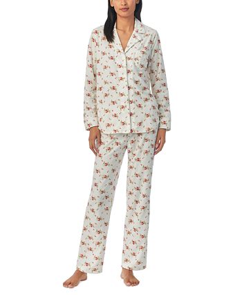 Fleece pajamas womens best sale petite