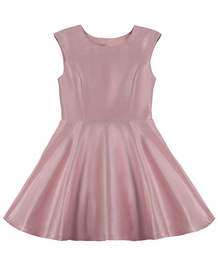 Calvin Klein Little Girls Princess Seam Bodice Skate Fit and Fare
