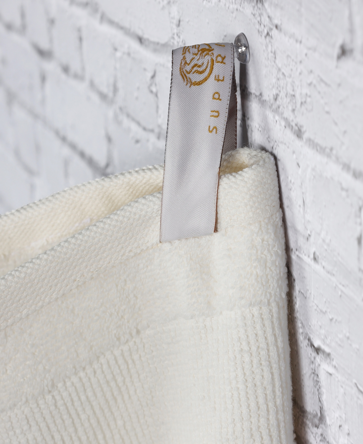 Superior Roma Ribbed Turkish Cotton Quick-Dry Solid Assorted Highly Absorbent Towel