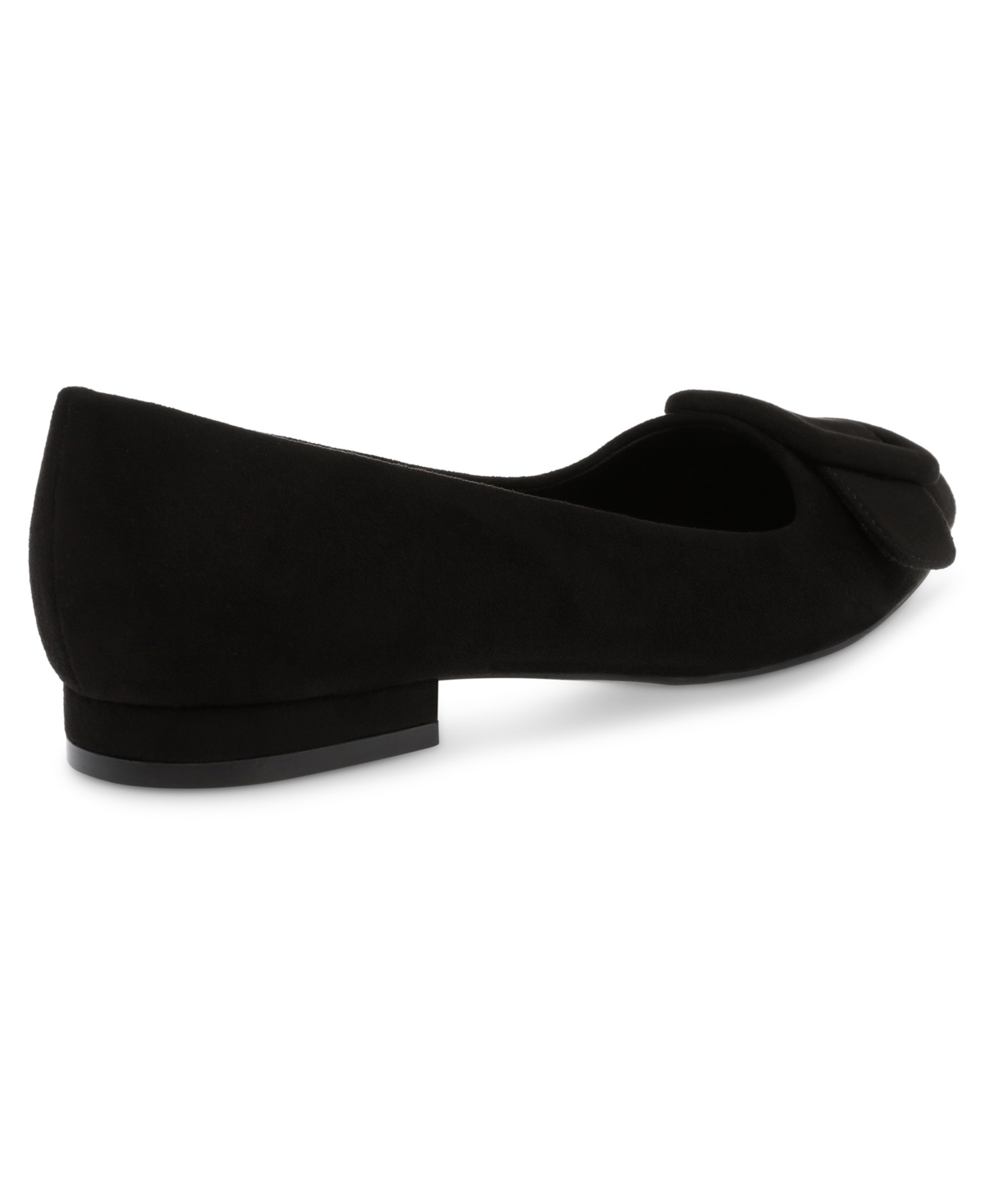Anne Klein Kalea Pointy Toe Flat In Black