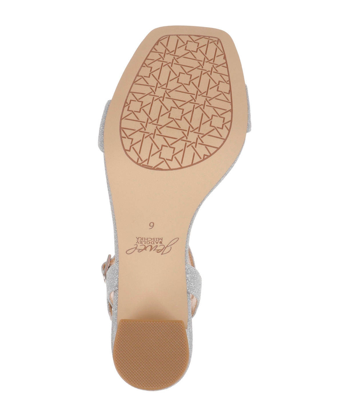 Jewel Badgley Mischka Women's Rayla Ii Block Heel Evening Sandals