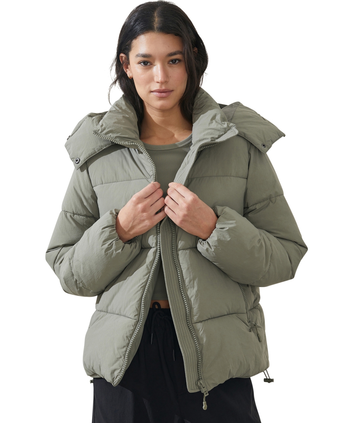 COTTON ON WOMEN'S MOTHER PUFFER JACKET 3