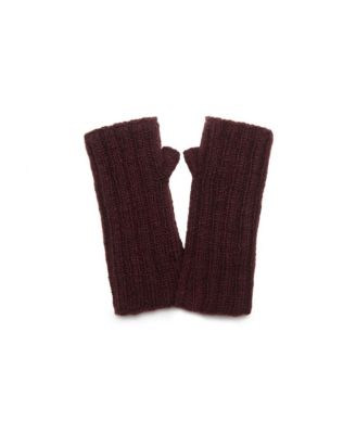 Women s Artisan Hand-Knit Denali Ribbed Half Mitten