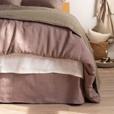 French Linen Bedskirt - King