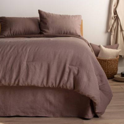 French Linen Bedskirt - King