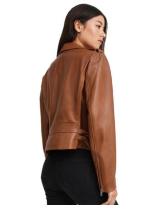 Women's Just Friends Leather Jacket