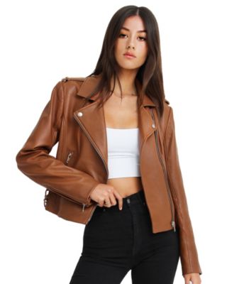 Women's Just Friends Leather Jacket