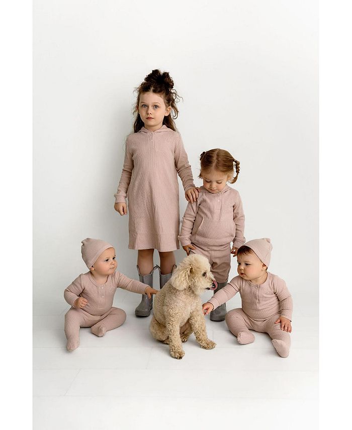 Pouf Baby Girls Waffle Footie Macy's