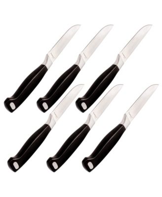Bistro Steak Knife Set, 6 Piece 