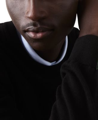 Men's Solid Croc Sweater