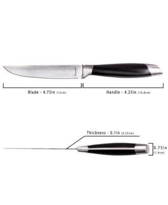 Geminis Steak Knife Set, 6 Piece 
