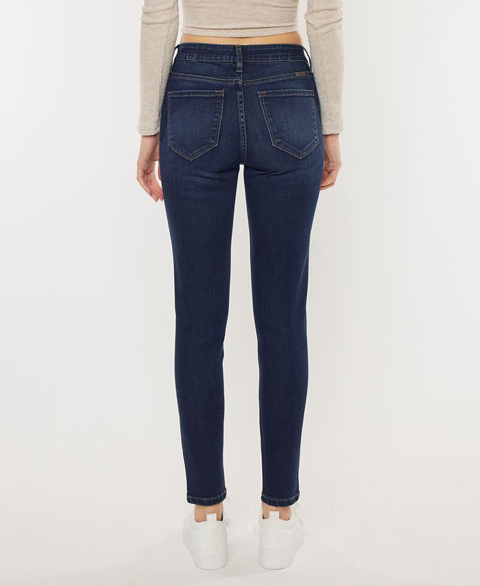 Kancan - PLUS MID RISE SUPER SKINNY JEANS