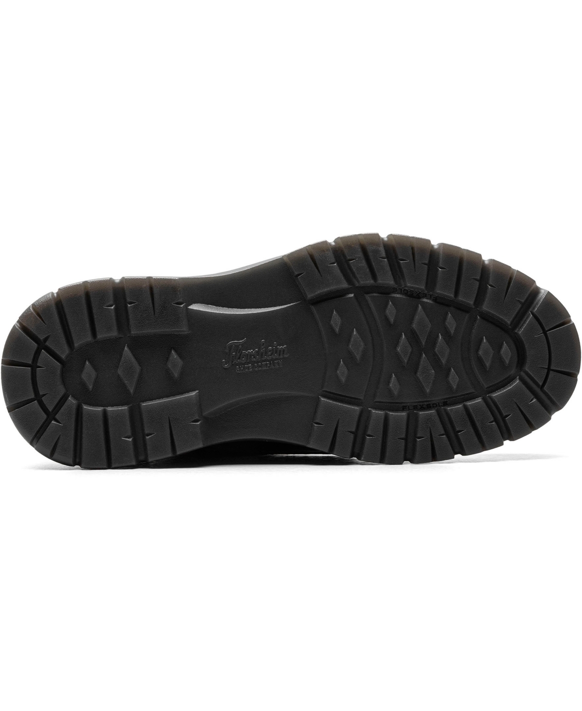 Florsheim Little Boys Lookout Junior Plain Toe Lace Up Boots