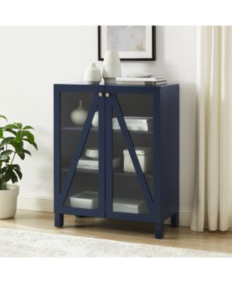 Furniture Cassai 30" Medium-Density Fiberboard (MDF) Stackable Kitchen Storage Pantry