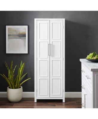 Furniture Cutler 24" Medium-Density Fiberboard (MDF) Storage Pantry