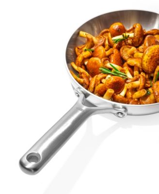 Mira Tri-Ply Stainless Steel 10 Piece Cookware Set