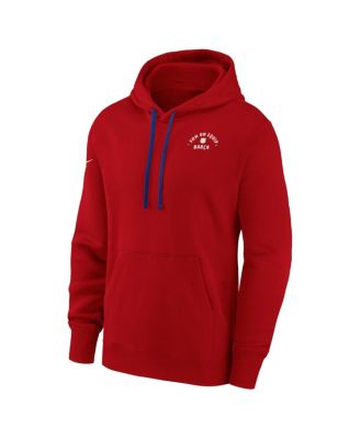 Women's Red Barcelona Essential Pullover Hoodie