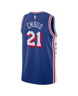 Men's and Women's Joel Embiid Philadelphia 76ers Swingman Jersey