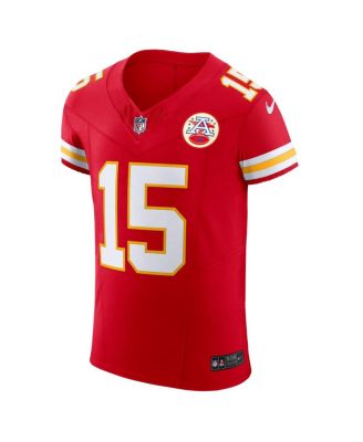 Men's Patrick Mahomes Red Kansas City Chiefs Vapor F.U.S.E. Elite Jersey