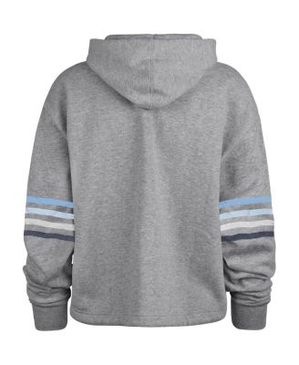 Women's Heather Gray Distressed Tennessee Titans Upland Bennett Pullover Hoodie