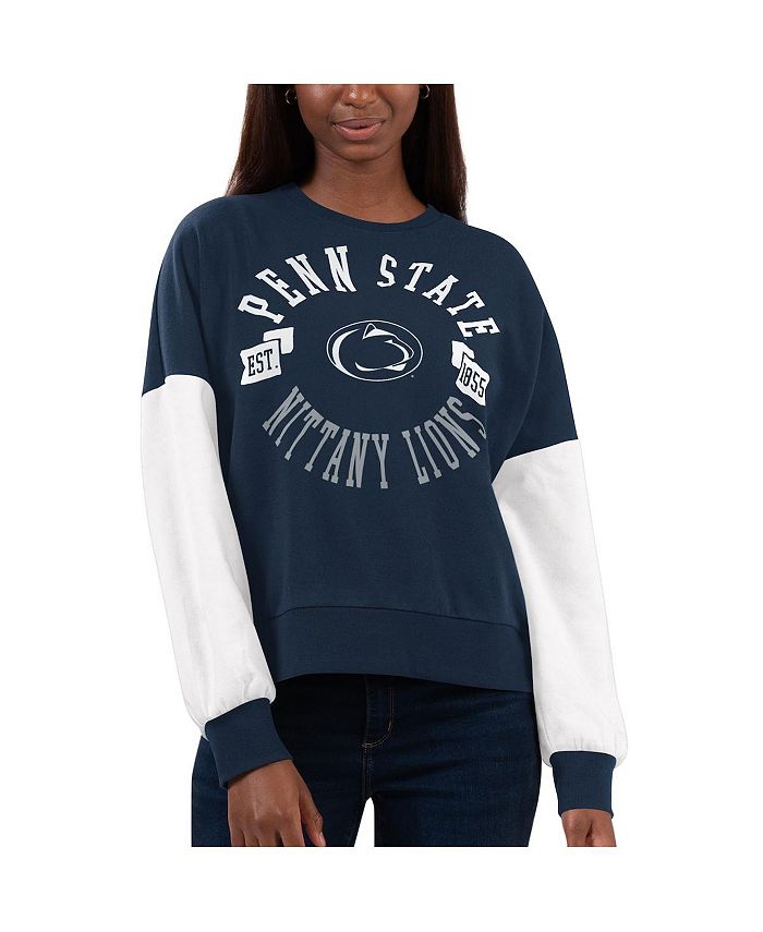G III 4Her by Carl Banks Women s Navy White Penn State Nittany