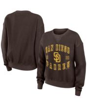 Women's Wear by Erin Andrews Black San Francisco Giants Tie-Dye Cropped Pullover Sweatshirt & Shorts Lounge Set Size: Large