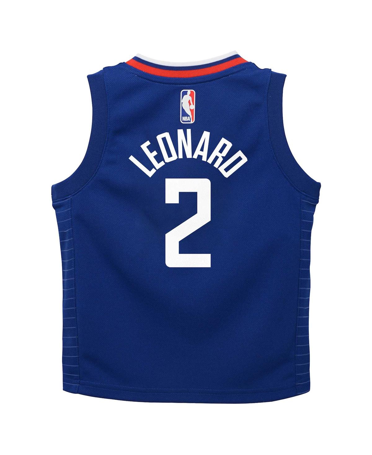 Infant Boys and Girls Nike Kawhi LeonardLa Clippers Swingman Player Jersey - Icon Edition - Royal