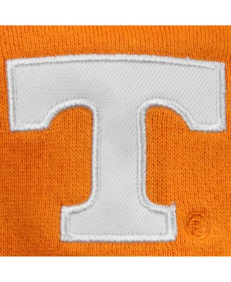 Women's Tennessee Orange Tennessee Volunteers Arched Name Full-Zip Hoodie