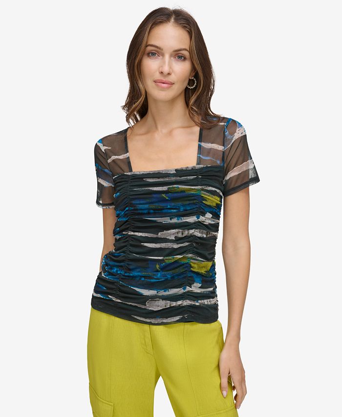 Macys dkny womens tops shop