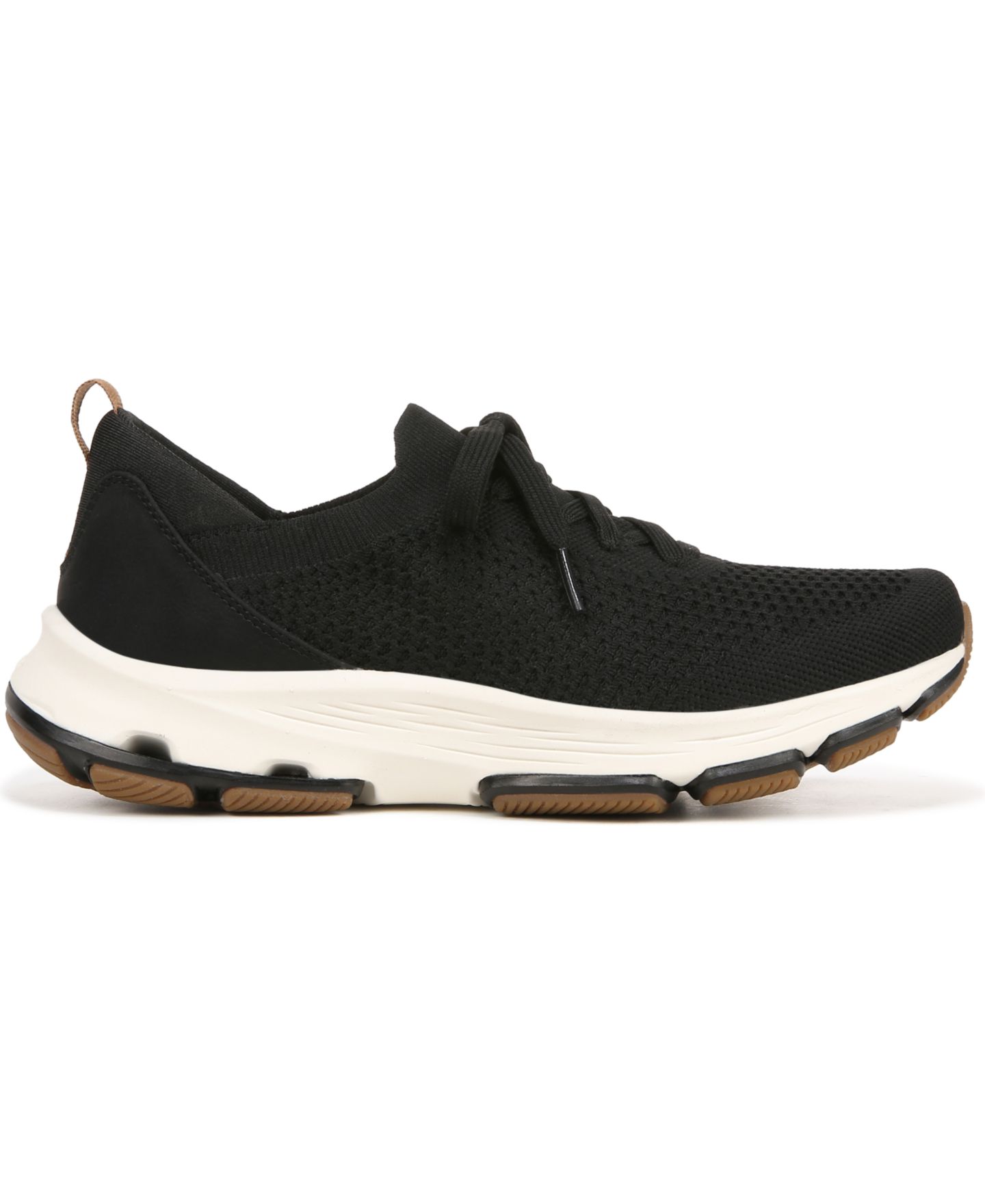 Женские кроссовки Ryka Devotion Fuse Walking, цвет: Чёрный вязаный — фото 2