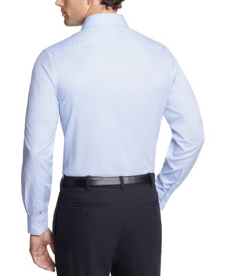 Men's Slim Fit TH Flex Essentials Wrinkle Resistant Stretch Dress Shirt