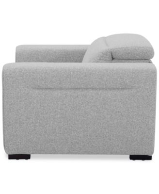 CLOSEOUT! Orsha 44" Zero Gravity Fabric Chair, Created for Macy's