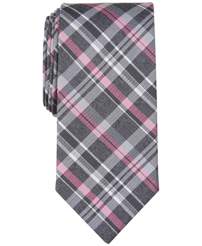 Michael Kors Men s Sandy Plaid Tie Macy s
