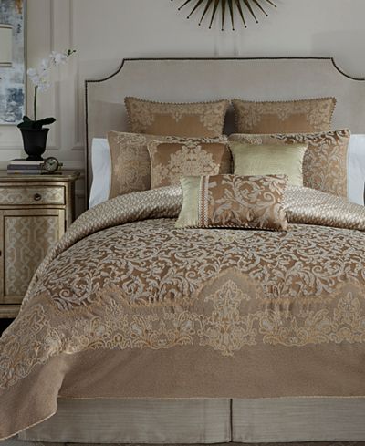 Croscill Monte Carlo King Comforter Set - Bedding Collections - Bed ...
