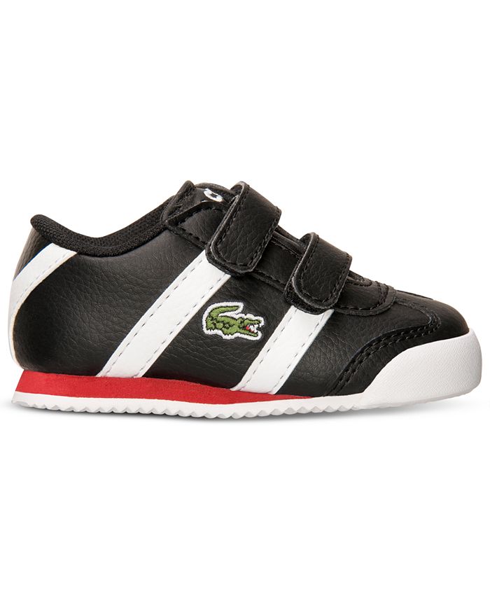 Lacoste Toddler Boys' Tourelle CLC Casual Sneakers from Finish Line