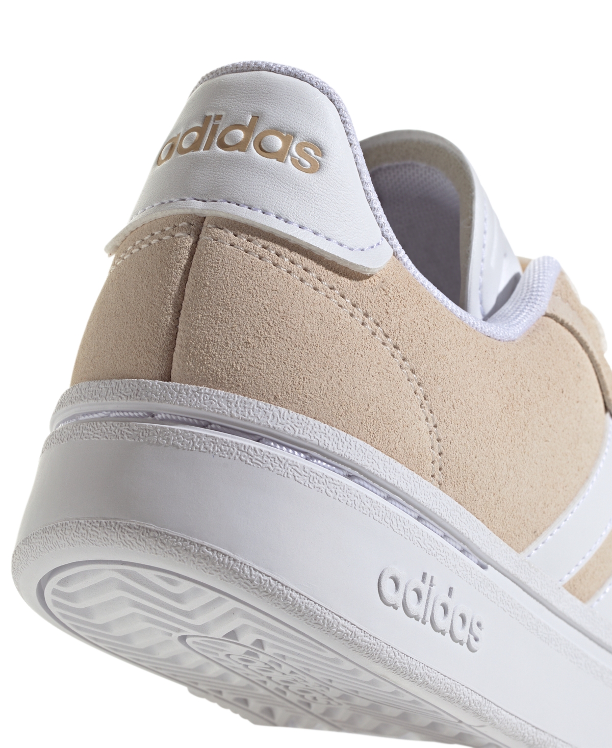 adidas Women's Grand Court Alpha Cloudfoam Lifestyle Comfort Casual Sneakers from Finish Line - White, Magic