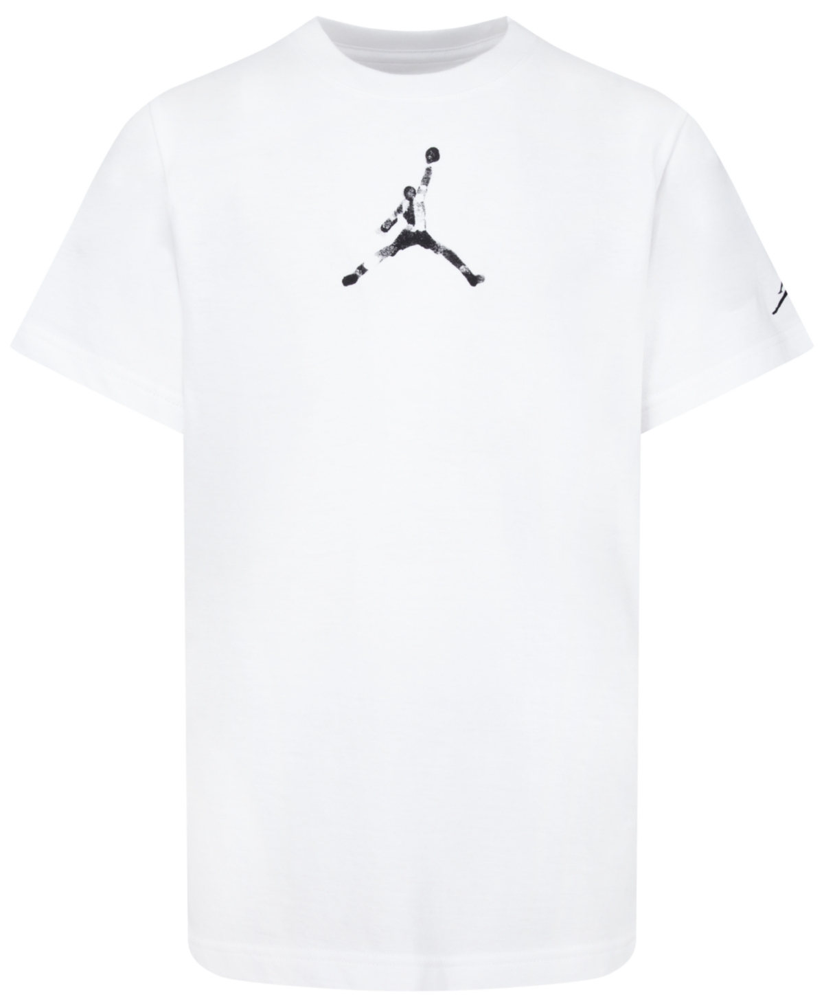Jordan Kids' Big Boys Anti-gravity Machines Short Sleeve T-shirt In White