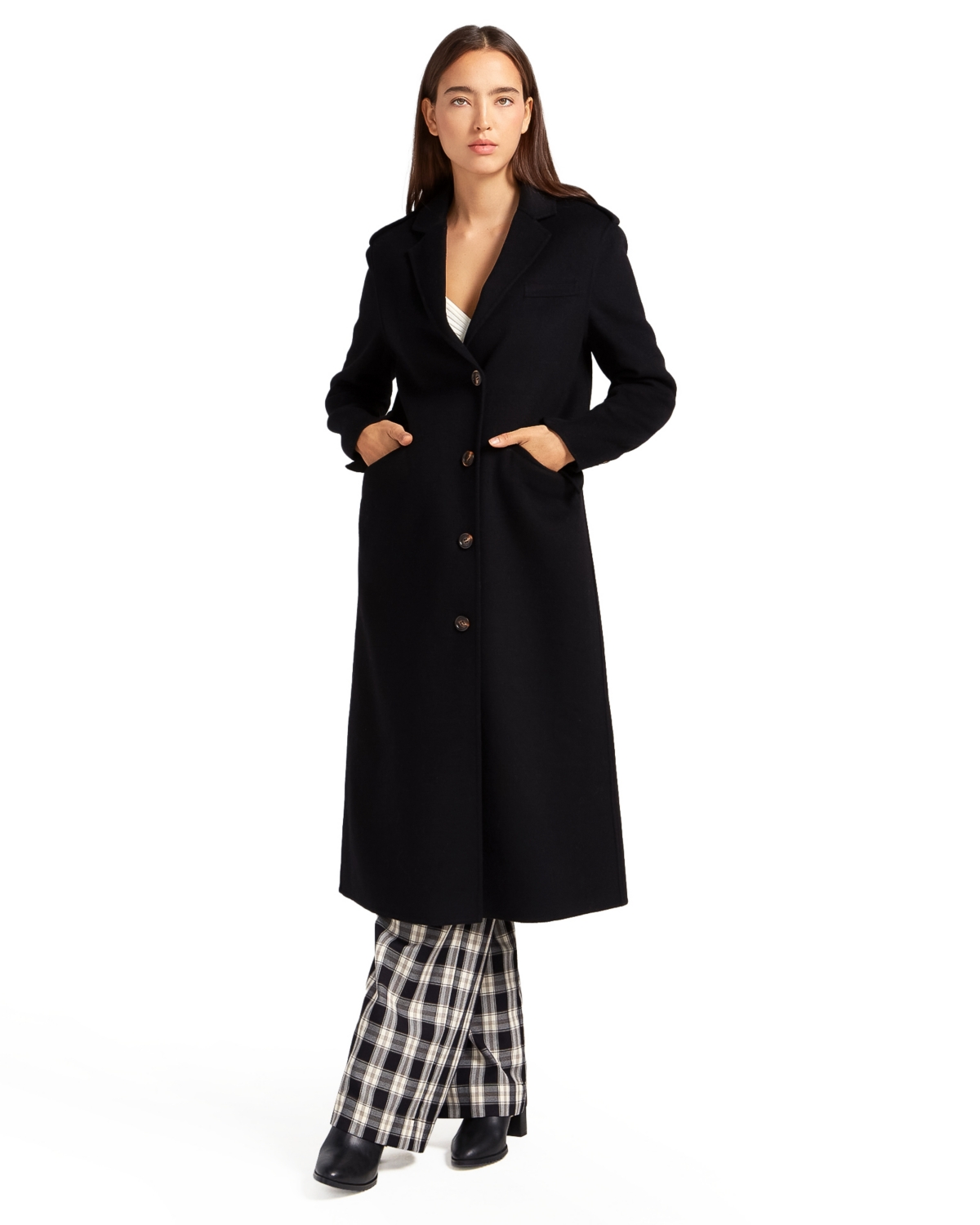 Belle & Bloom Women's Tainted Love Longline Coat