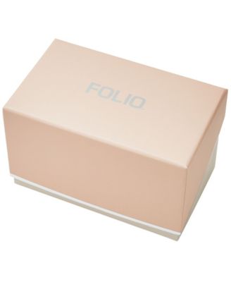 Women's Quartz Three Hand Silver-Tone Alloy Watch 30mm, Gift Set