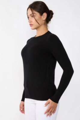 Women's 3-ply Cashmere Crew Neck Sweater