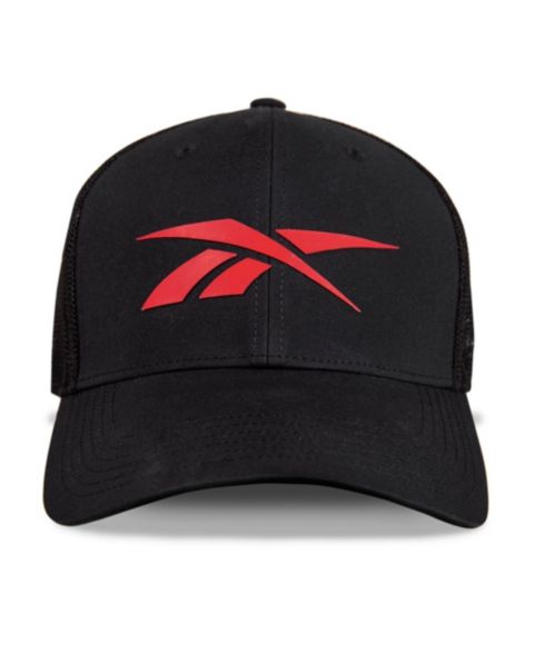 Мужская кепка Reebok Elite Mesh Back, цвет: Чёрный