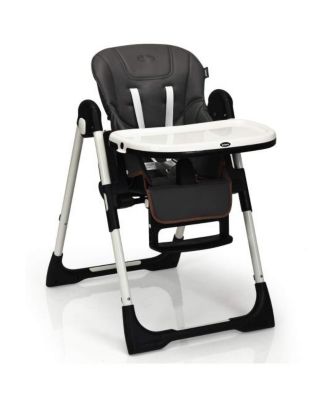 Foldable High chair with Multiple Adjustable Backrest
