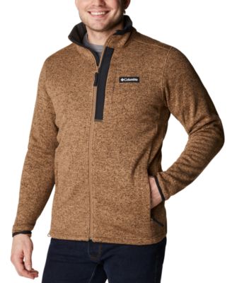 Columbia - Men's Sweater Weather Full-Zip Fleece Jacket