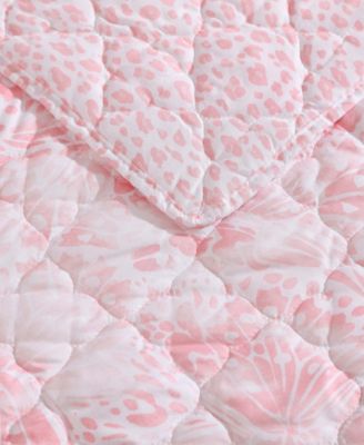 Butterfly Ombre 2 Piece Quilt Set, Twin