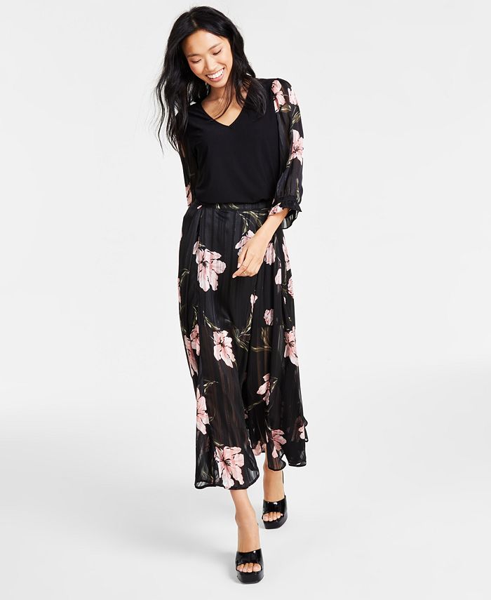 Maxi skirts macys top