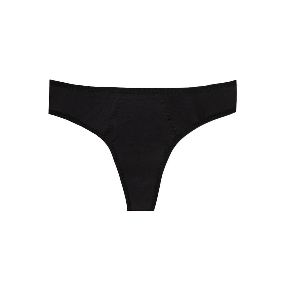 Womens Nellie Thong - Black