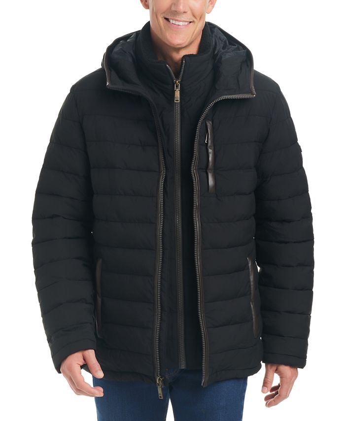 Vince camuto top mens quilted jacket