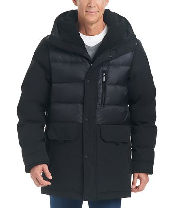 Vince Camuto Men s Quilted Hooded Puffer Parka Macy s