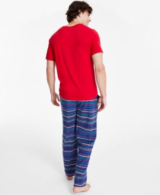 Macys mens sleep discount pants