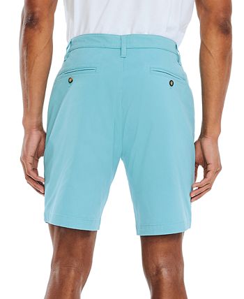 Classic-Fit 8.5” Stretch Chino Flat-Front Deck Short